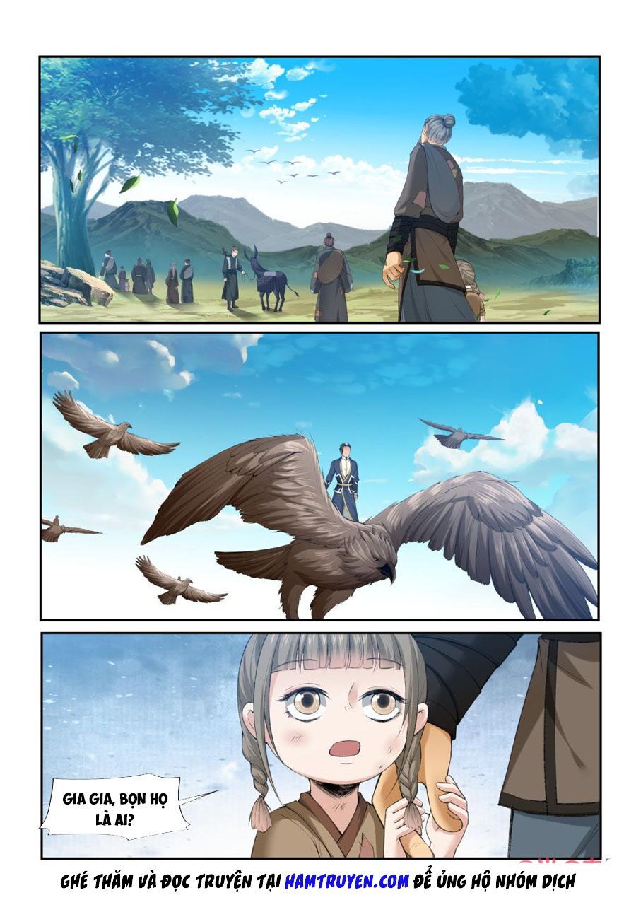 đọc truyện Cửu Tinh Thiên Thần Quyết Chương 207 ảnh 12 tại Thiên Thai Truyện