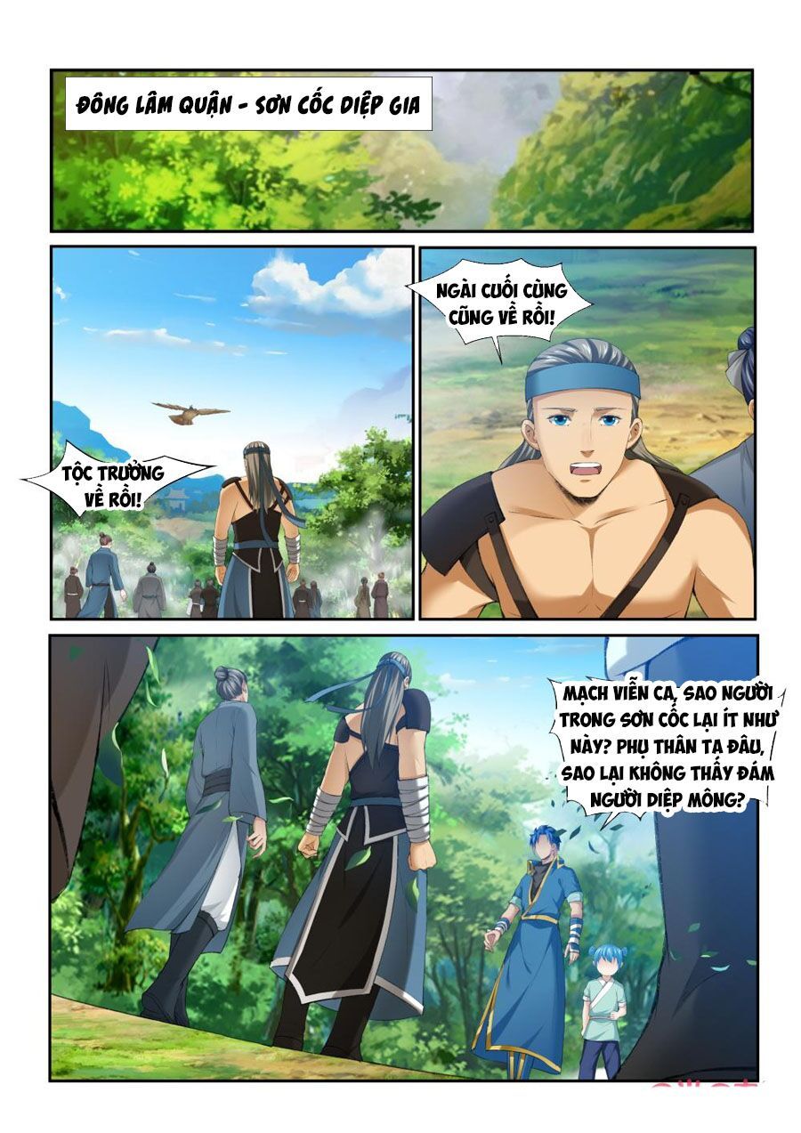 đọc truyện Cửu Tinh Thiên Thần Quyết Chương 207 ảnh 10 tại Thiên Thai Truyện