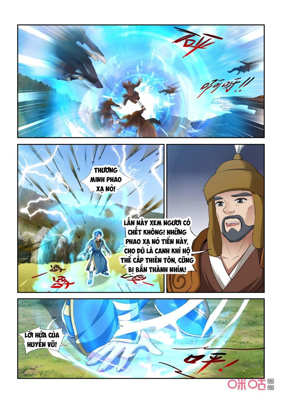 đọc truyện Cửu Tinh Thiên Thần Quyết Chương 208 ảnh 12 tại Thiên Thai Truyện