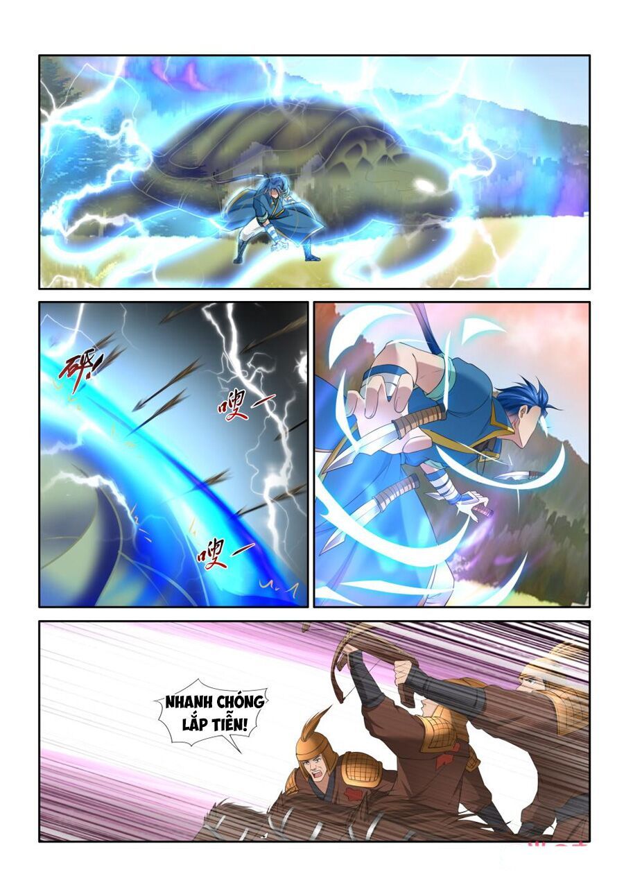 đọc truyện Cửu Tinh Thiên Thần Quyết Chương 208 ảnh 13 tại Thiên Thai Truyện