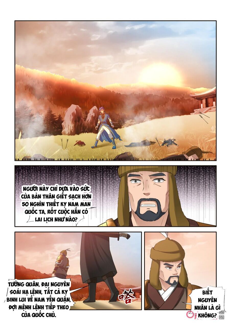 đọc truyện Cửu Tinh Thiên Thần Quyết Chương 208 ảnh 14 tại Thiên Thai Truyện