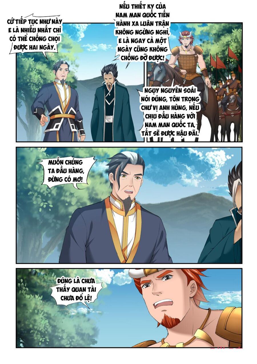 đọc truyện Cửu Tinh Thiên Thần Quyết Chương 208 ảnh 6 tại Thiên Thai Truyện