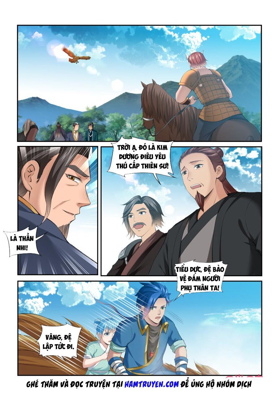 đọc truyện Cửu Tinh Thiên Thần Quyết Chương 208 ảnh 7 tại Thiên Thai Truyện