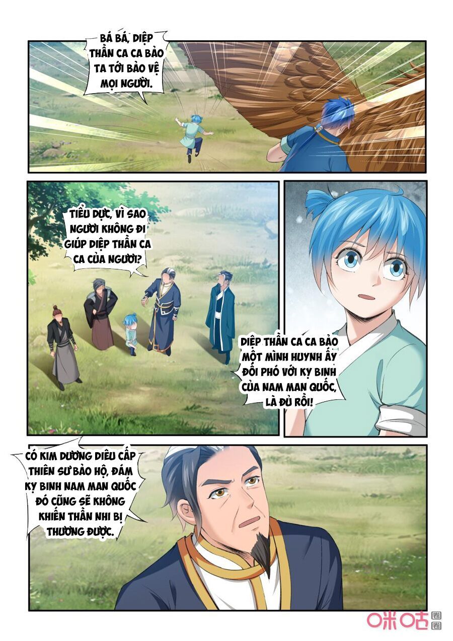 đọc truyện Cửu Tinh Thiên Thần Quyết Chương 208 ảnh 8 tại Thiên Thai Truyện