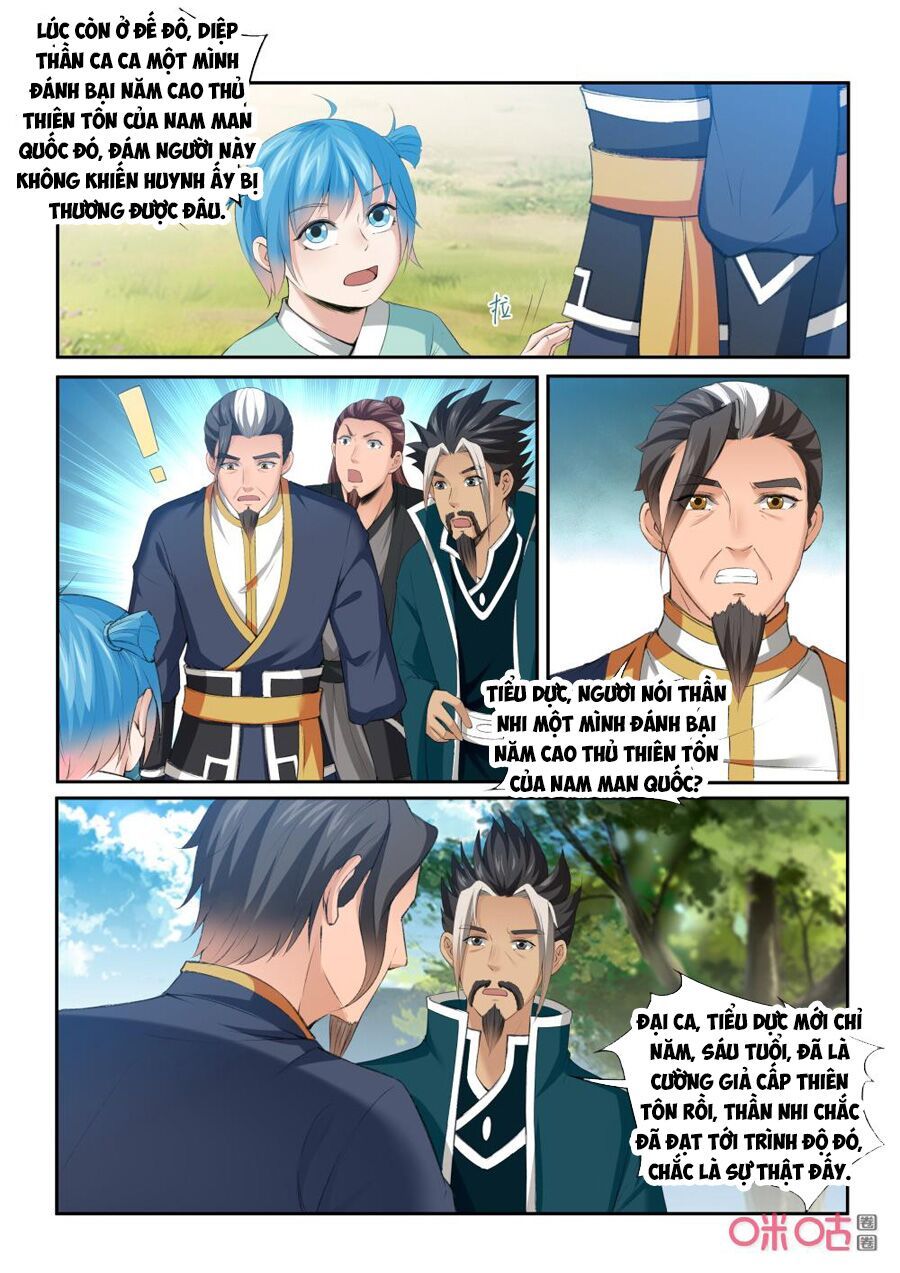 đọc truyện Cửu Tinh Thiên Thần Quyết Chương 208 ảnh 9 tại Thiên Thai Truyện