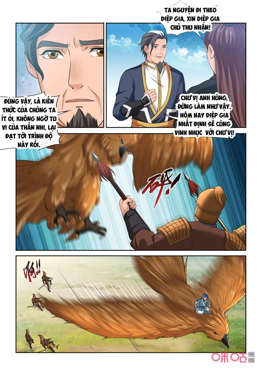 đọc truyện Cửu Tinh Thiên Thần Quyết Chương 208 ảnh 10 tại Thiên Thai Truyện