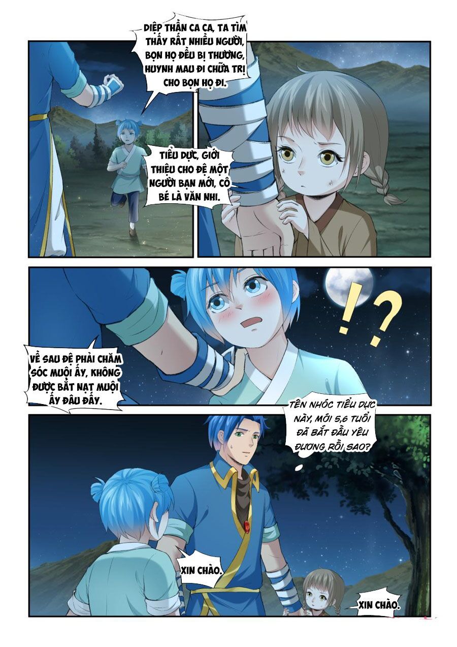 đọc truyện Cửu Tinh Thiên Thần Quyết Chương 209 ảnh 12 tại Thiên Thai Truyện