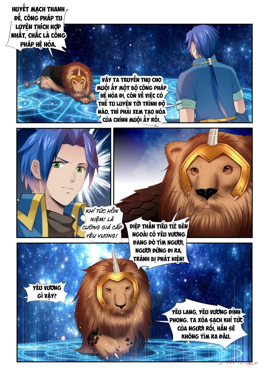 đọc truyện Cửu Tinh Thiên Thần Quyết Chương 209 ảnh 14 tại Thiên Thai Truyện