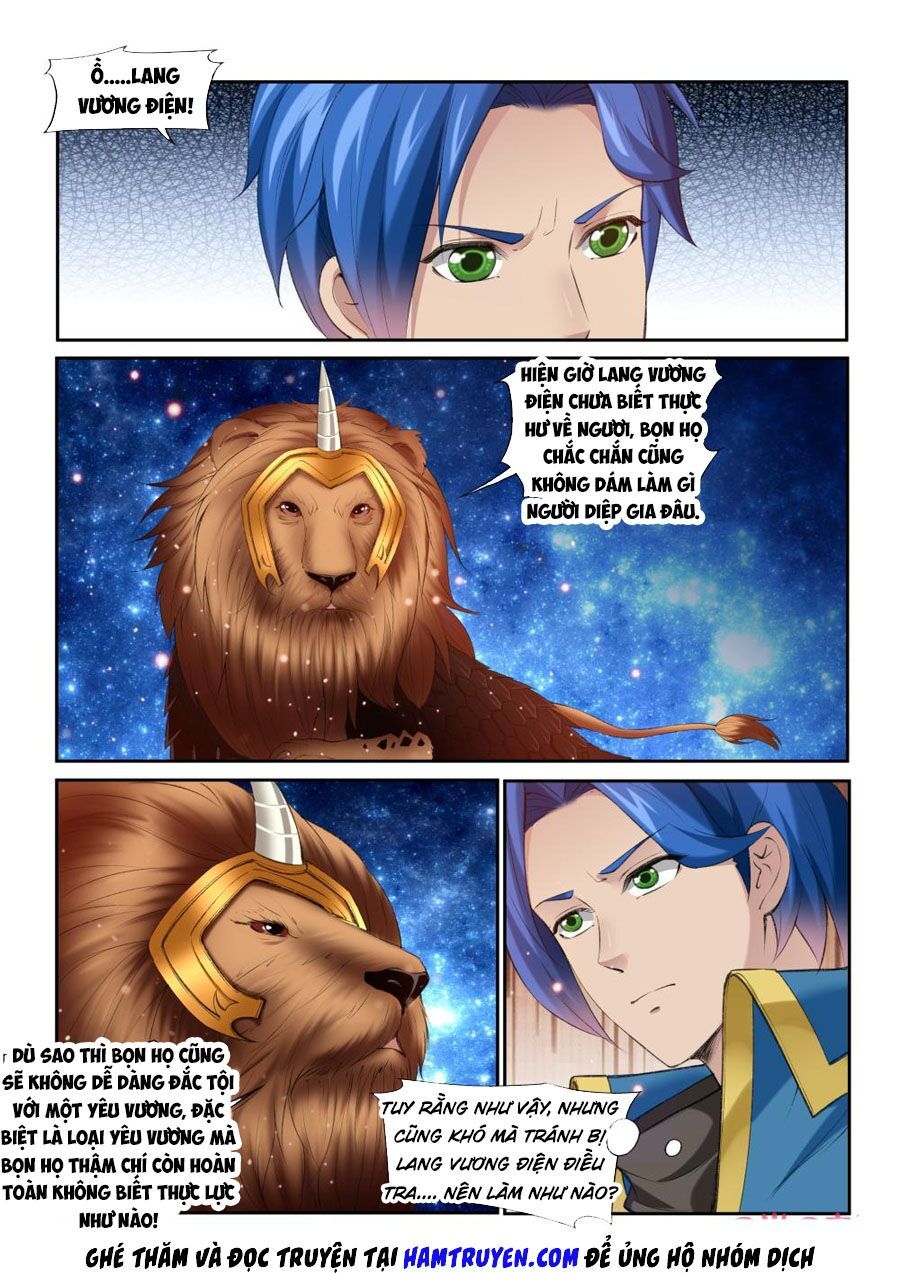 đọc truyện Cửu Tinh Thiên Thần Quyết Chương 209 ảnh 15 tại Thiên Thai Truyện