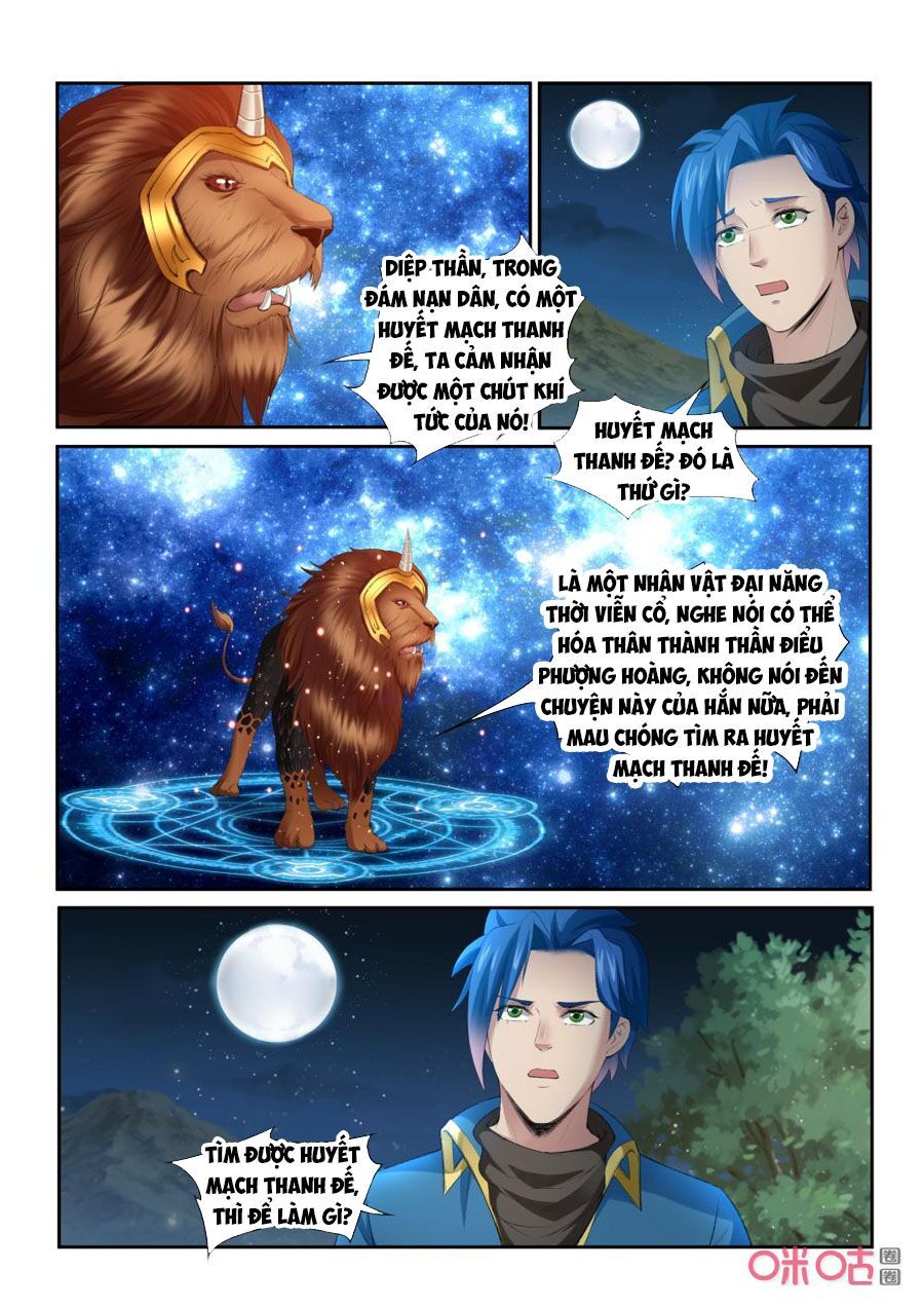 đọc truyện Cửu Tinh Thiên Thần Quyết Chương 209 ảnh 6 tại Thiên Thai Truyện