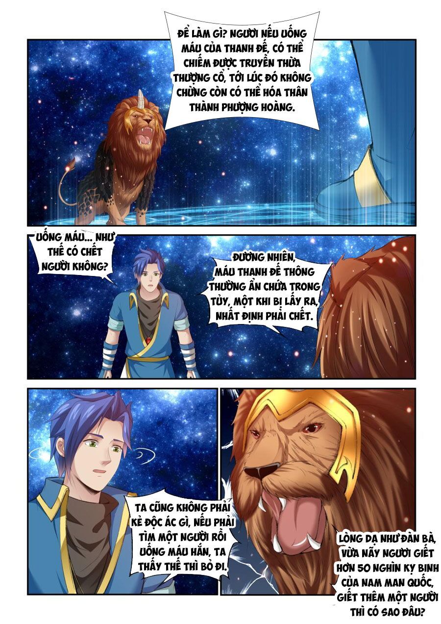 đọc truyện Cửu Tinh Thiên Thần Quyết Chương 209 ảnh 7 tại Thiên Thai Truyện