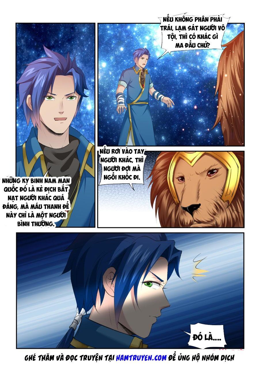 đọc truyện Cửu Tinh Thiên Thần Quyết Chương 209 ảnh 8 tại Thiên Thai Truyện