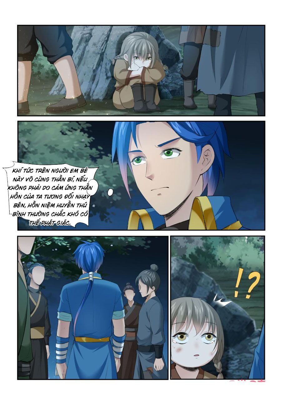 đọc truyện Cửu Tinh Thiên Thần Quyết Chương 209 ảnh 9 tại Thiên Thai Truyện