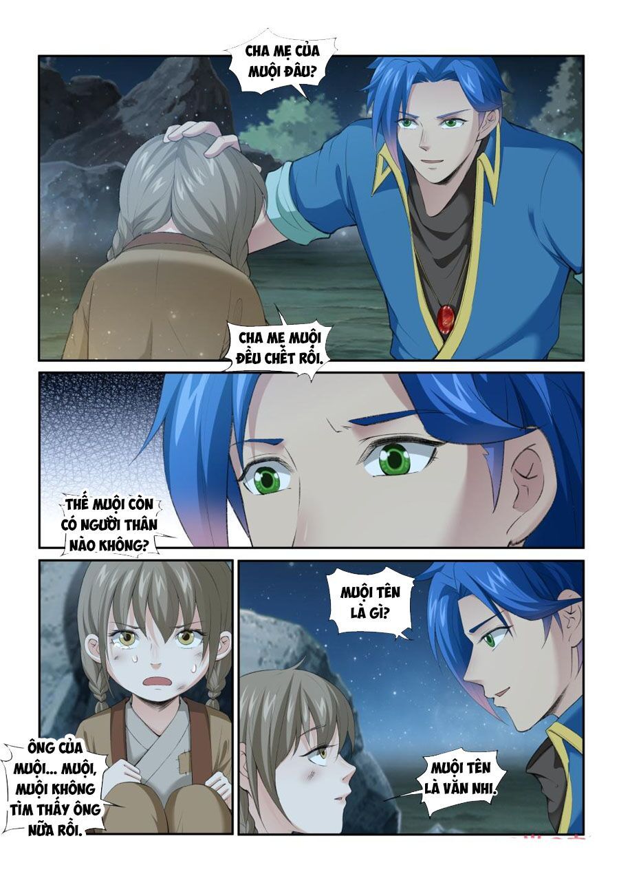 đọc truyện Cửu Tinh Thiên Thần Quyết Chương 209 ảnh 10 tại Thiên Thai Truyện