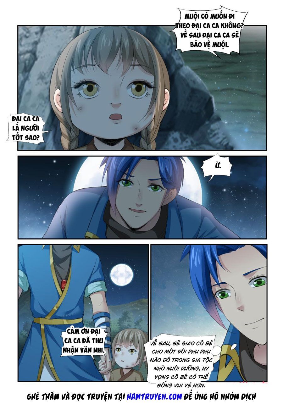 đọc truyện Cửu Tinh Thiên Thần Quyết Chương 209 ảnh 11 tại Thiên Thai Truyện