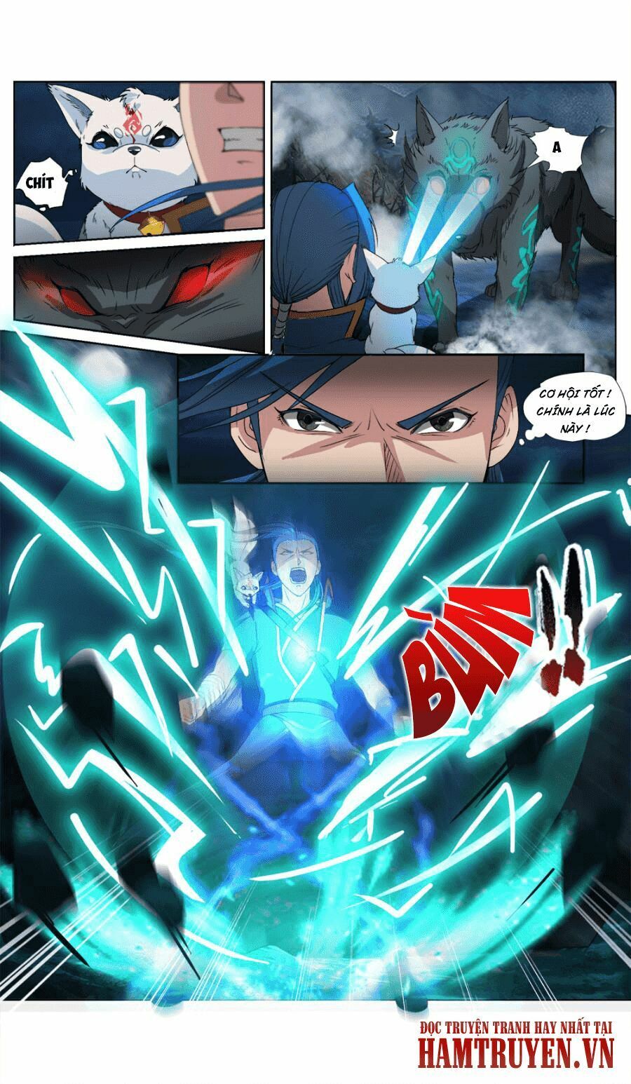 đọc truyện Cửu Tinh Thiên Thần Quyết Chương 21 ảnh 12 tại Thiên Thai Truyện