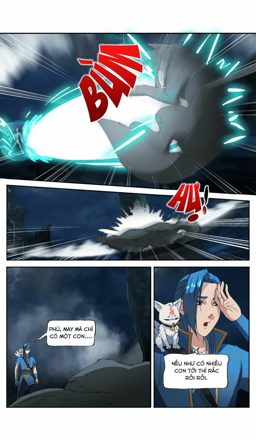 đọc truyện Cửu Tinh Thiên Thần Quyết Chương 21 ảnh 13 tại Thiên Thai Truyện