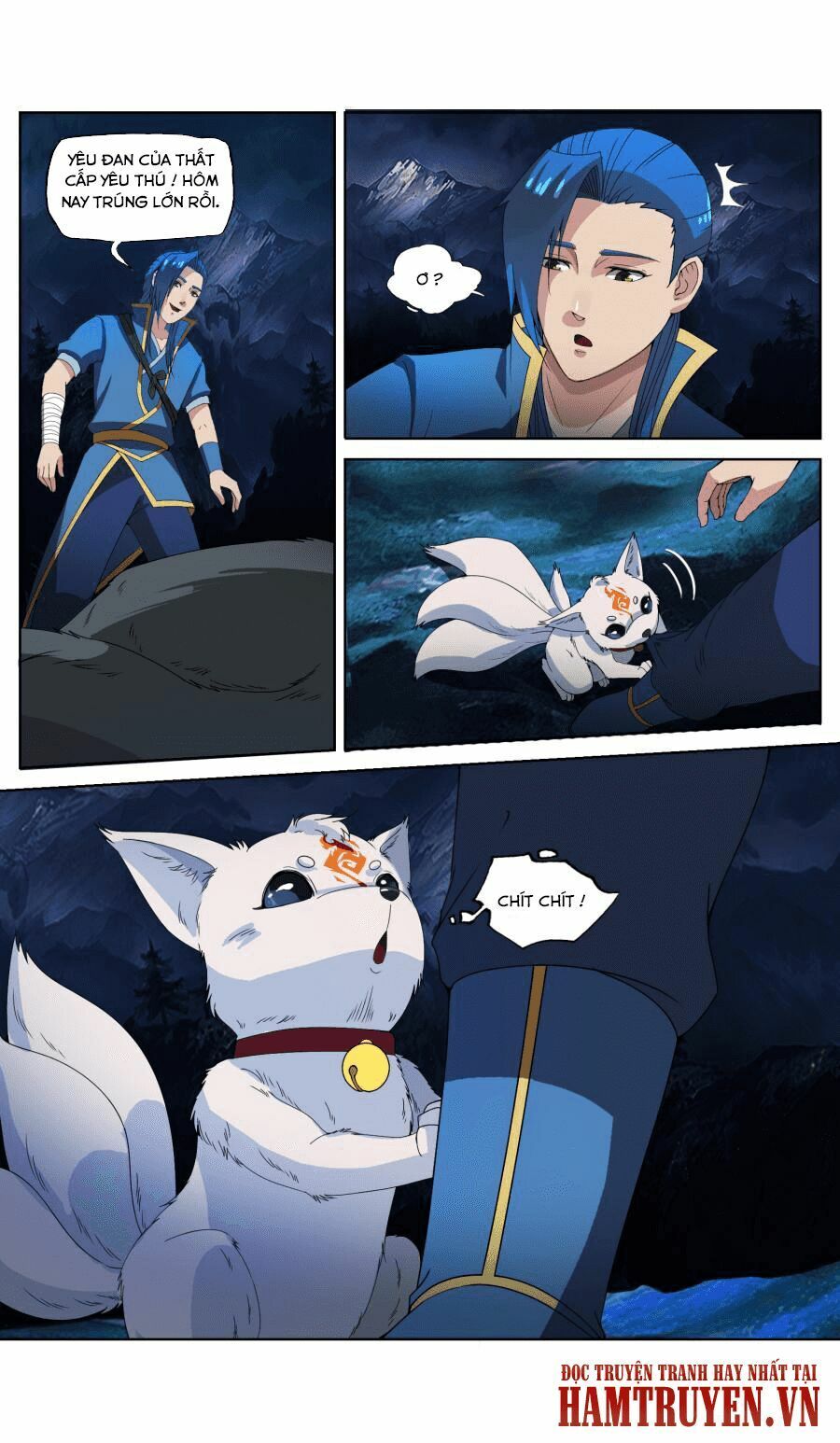 đọc truyện Cửu Tinh Thiên Thần Quyết Chương 21 ảnh 14 tại Thiên Thai Truyện