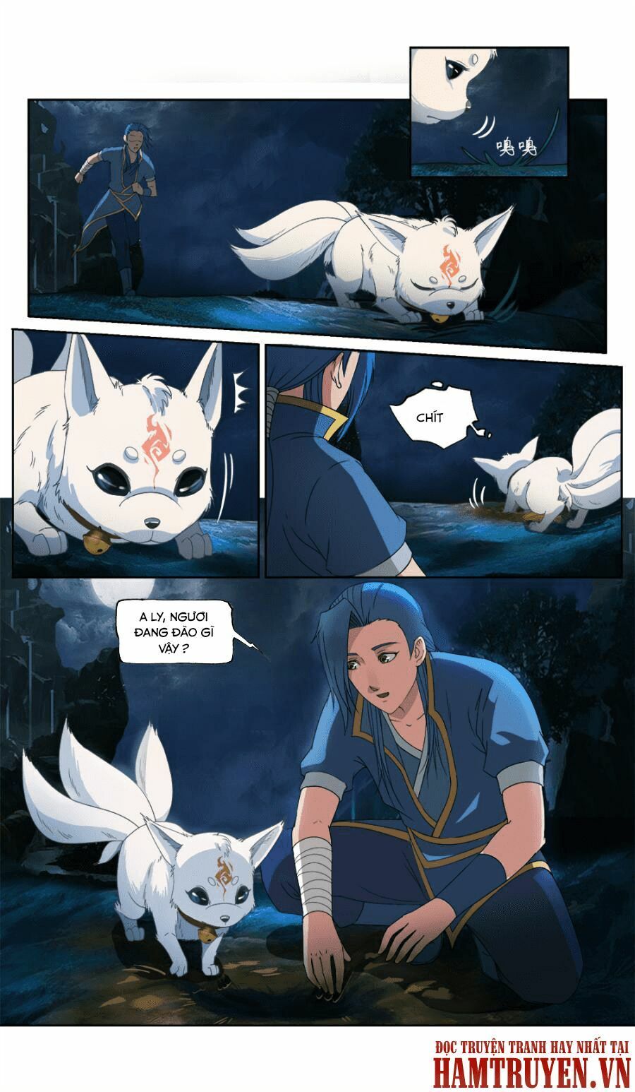 đọc truyện Cửu Tinh Thiên Thần Quyết Chương 21 ảnh 5 tại Thiên Thai Truyện