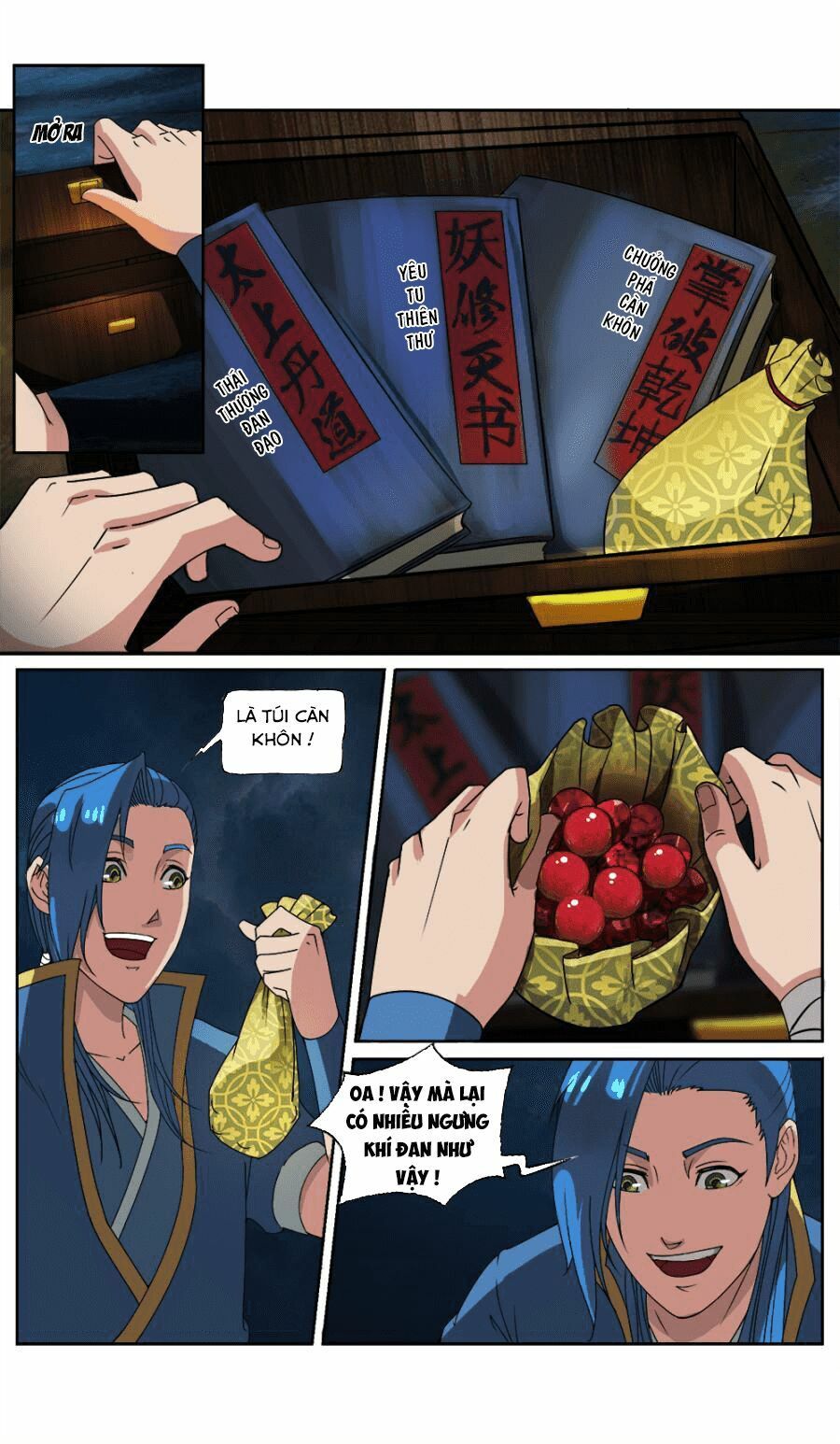 đọc truyện Cửu Tinh Thiên Thần Quyết Chương 21 ảnh 7 tại Thiên Thai Truyện