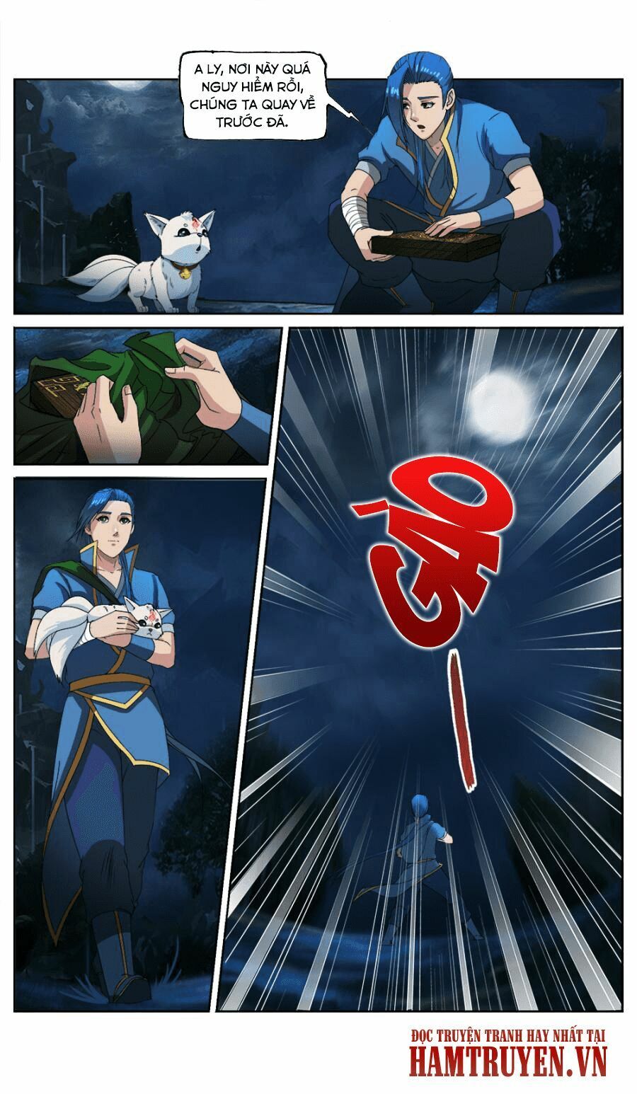 đọc truyện Cửu Tinh Thiên Thần Quyết Chương 21 ảnh 8 tại Thiên Thai Truyện