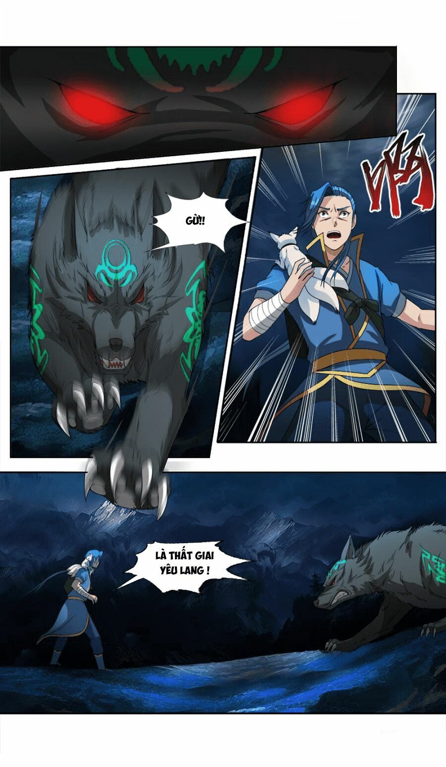 đọc truyện Cửu Tinh Thiên Thần Quyết Chương 21 ảnh 9 tại Thiên Thai Truyện