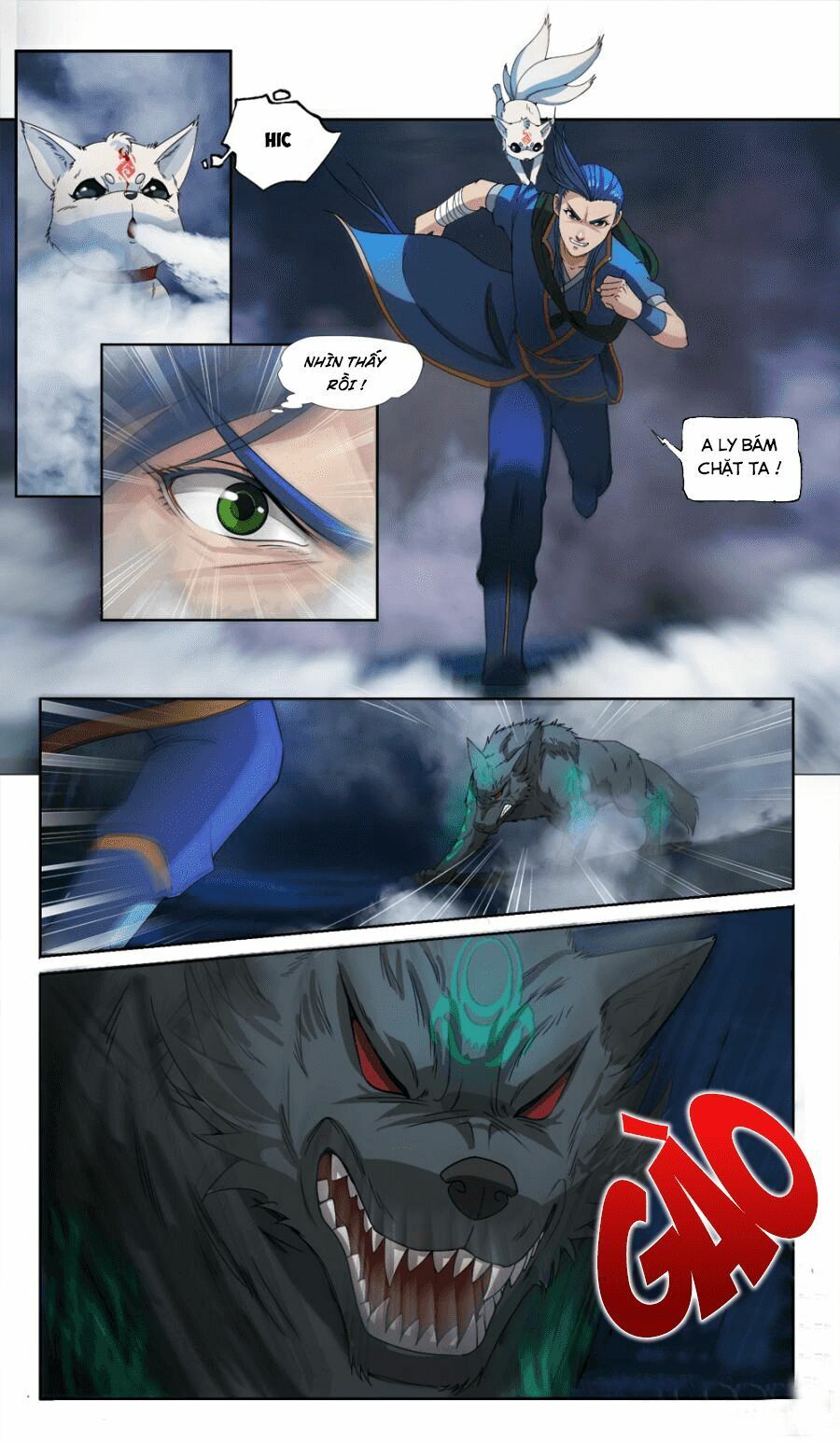 đọc truyện Cửu Tinh Thiên Thần Quyết Chương 21 ảnh 10 tại Thiên Thai Truyện