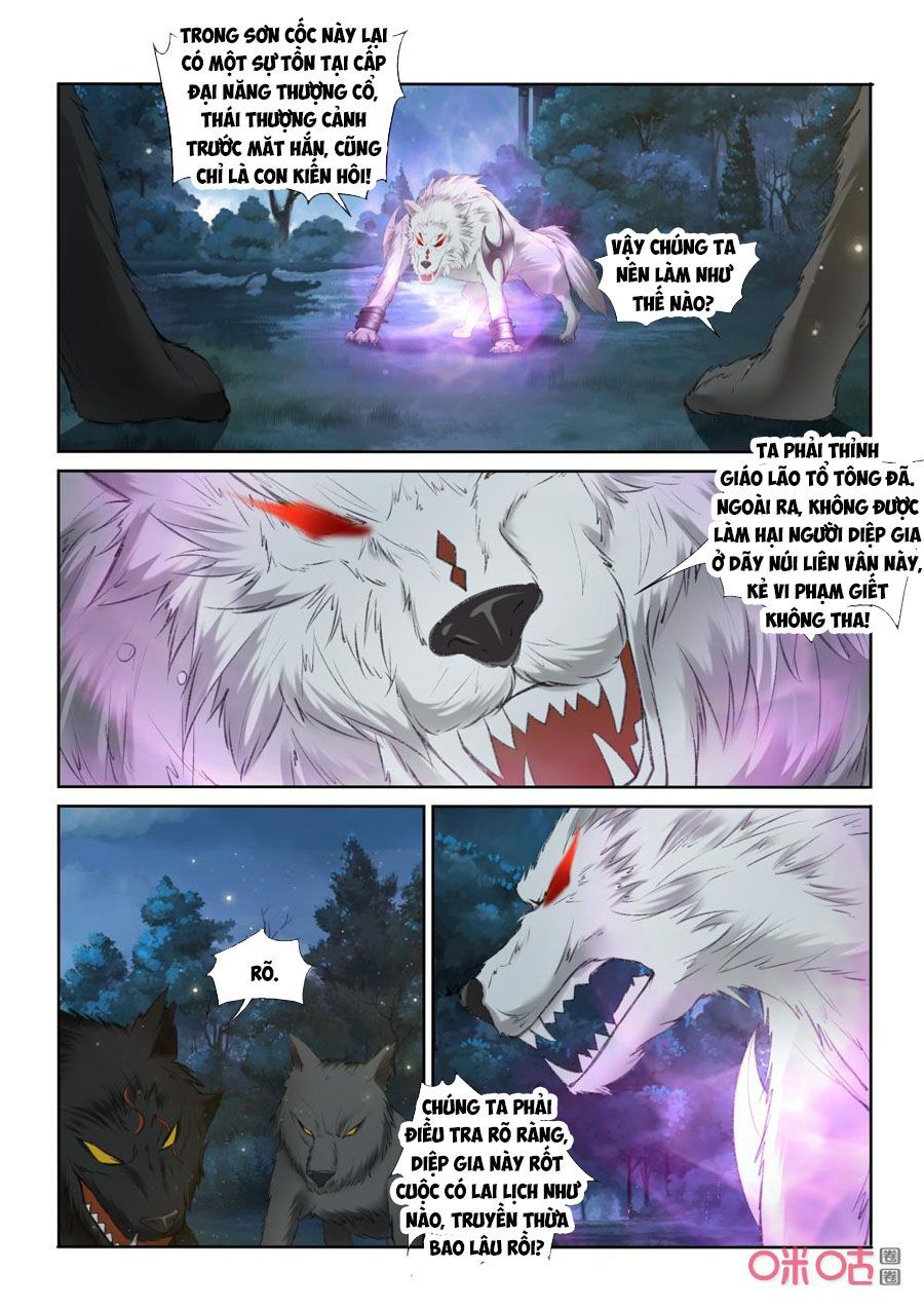 đọc truyện Cửu Tinh Thiên Thần Quyết Chương 210 ảnh 12 tại Thiên Thai Truyện