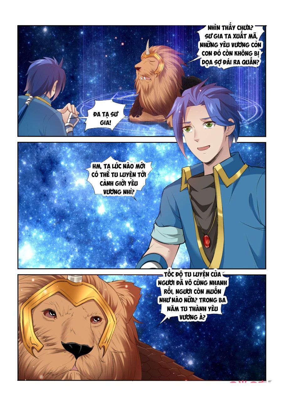 đọc truyện Cửu Tinh Thiên Thần Quyết Chương 210 ảnh 14 tại Thiên Thai Truyện