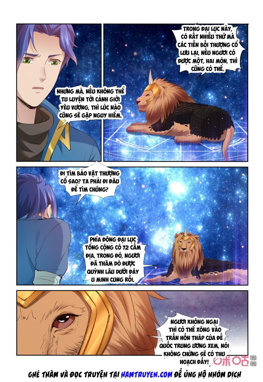 đọc truyện Cửu Tinh Thiên Thần Quyết Chương 210 ảnh 15 tại Thiên Thai Truyện