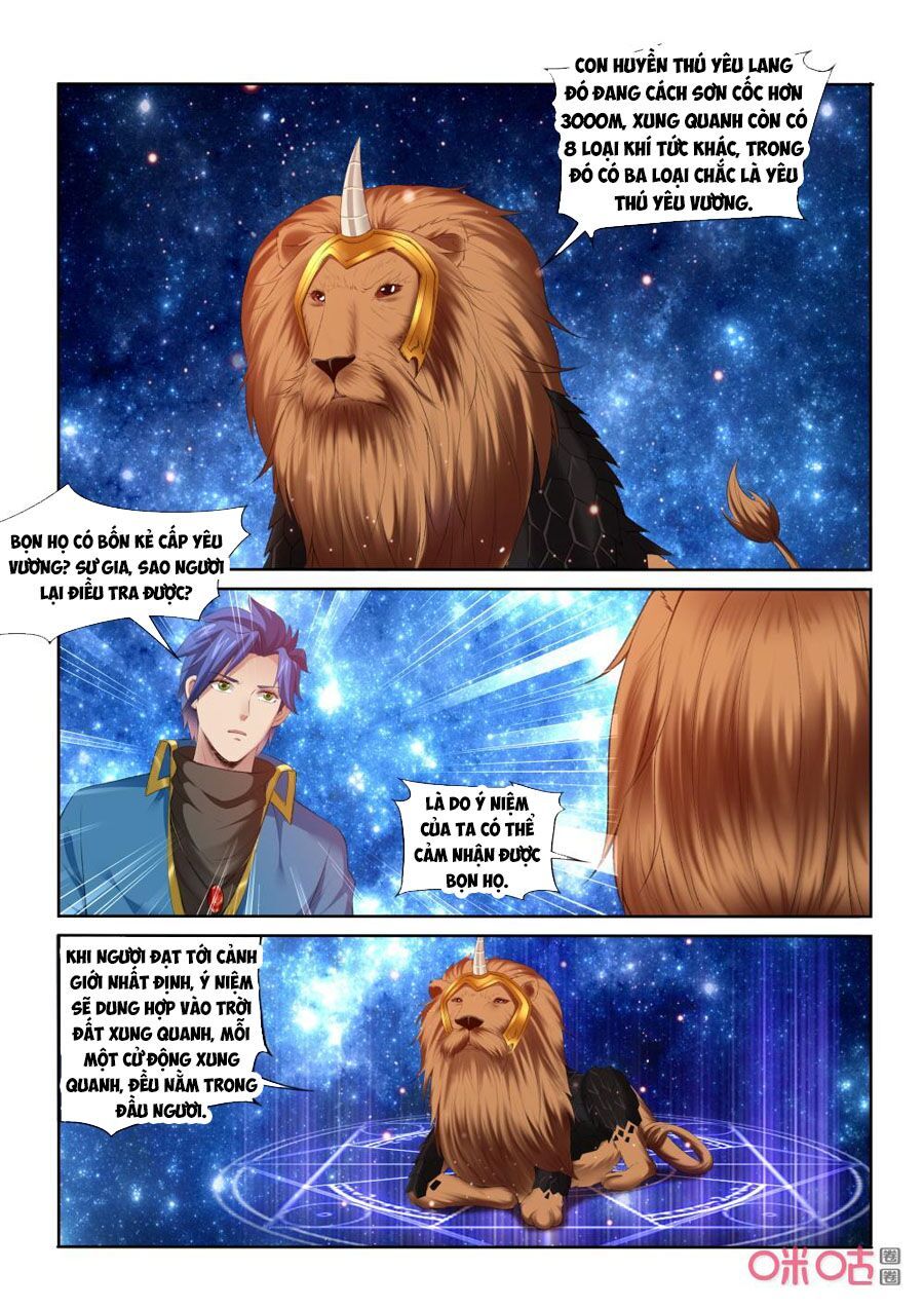 đọc truyện Cửu Tinh Thiên Thần Quyết Chương 210 ảnh 6 tại Thiên Thai Truyện