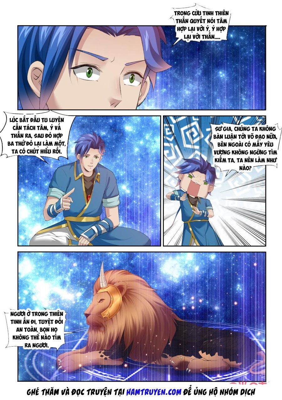 đọc truyện Cửu Tinh Thiên Thần Quyết Chương 210 ảnh 7 tại Thiên Thai Truyện