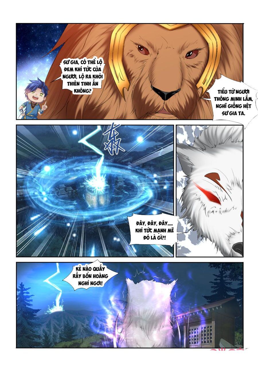 đọc truyện Cửu Tinh Thiên Thần Quyết Chương 210 ảnh 8 tại Thiên Thai Truyện