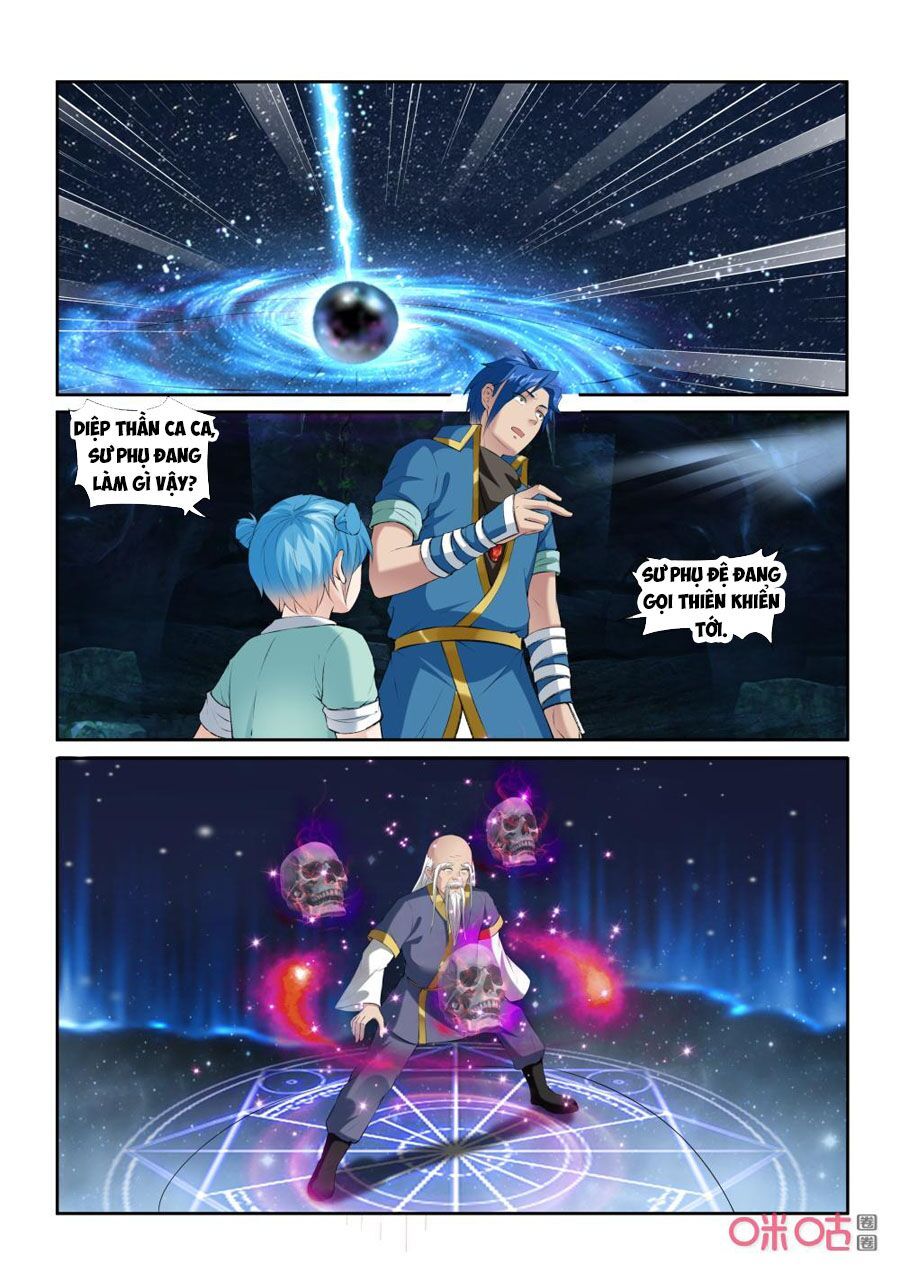 đọc truyện Cửu Tinh Thiên Thần Quyết Chương 211 ảnh 13 tại Thiên Thai Truyện