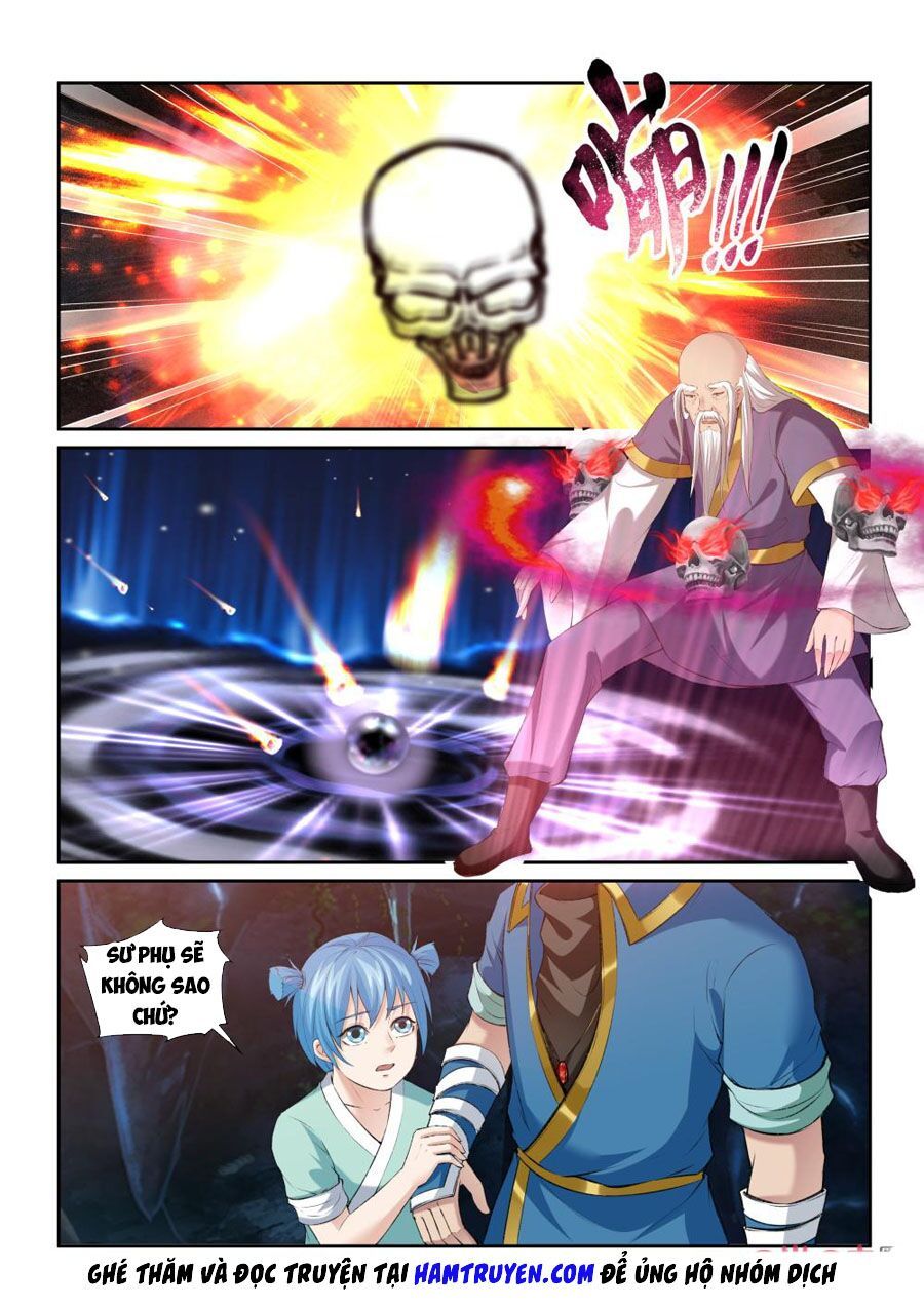 đọc truyện Cửu Tinh Thiên Thần Quyết Chương 211 ảnh 15 tại Thiên Thai Truyện