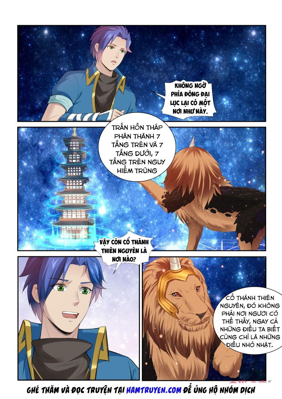 đọc truyện Cửu Tinh Thiên Thần Quyết Chương 211 ảnh 5 tại Thiên Thai Truyện