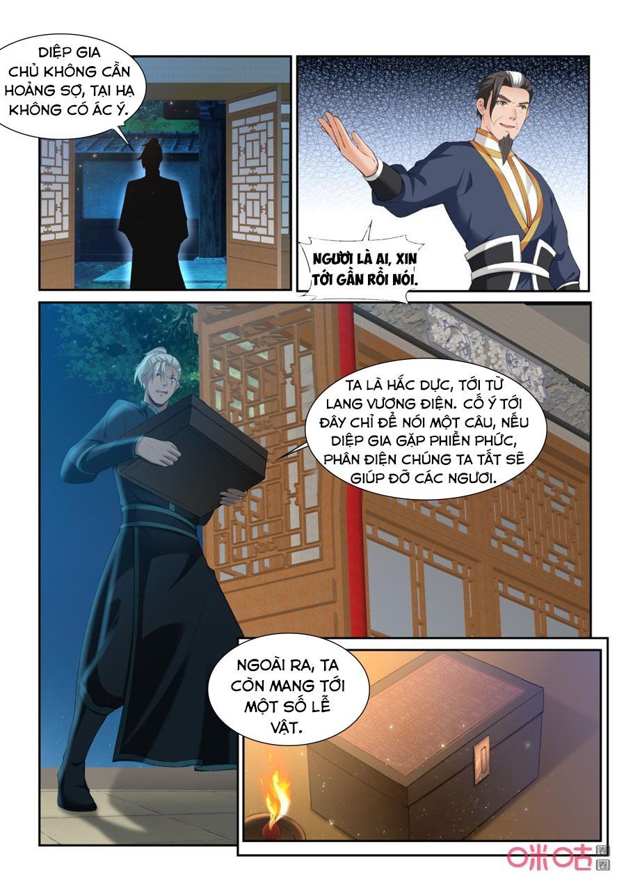 đọc truyện Cửu Tinh Thiên Thần Quyết Chương 211 ảnh 8 tại Thiên Thai Truyện