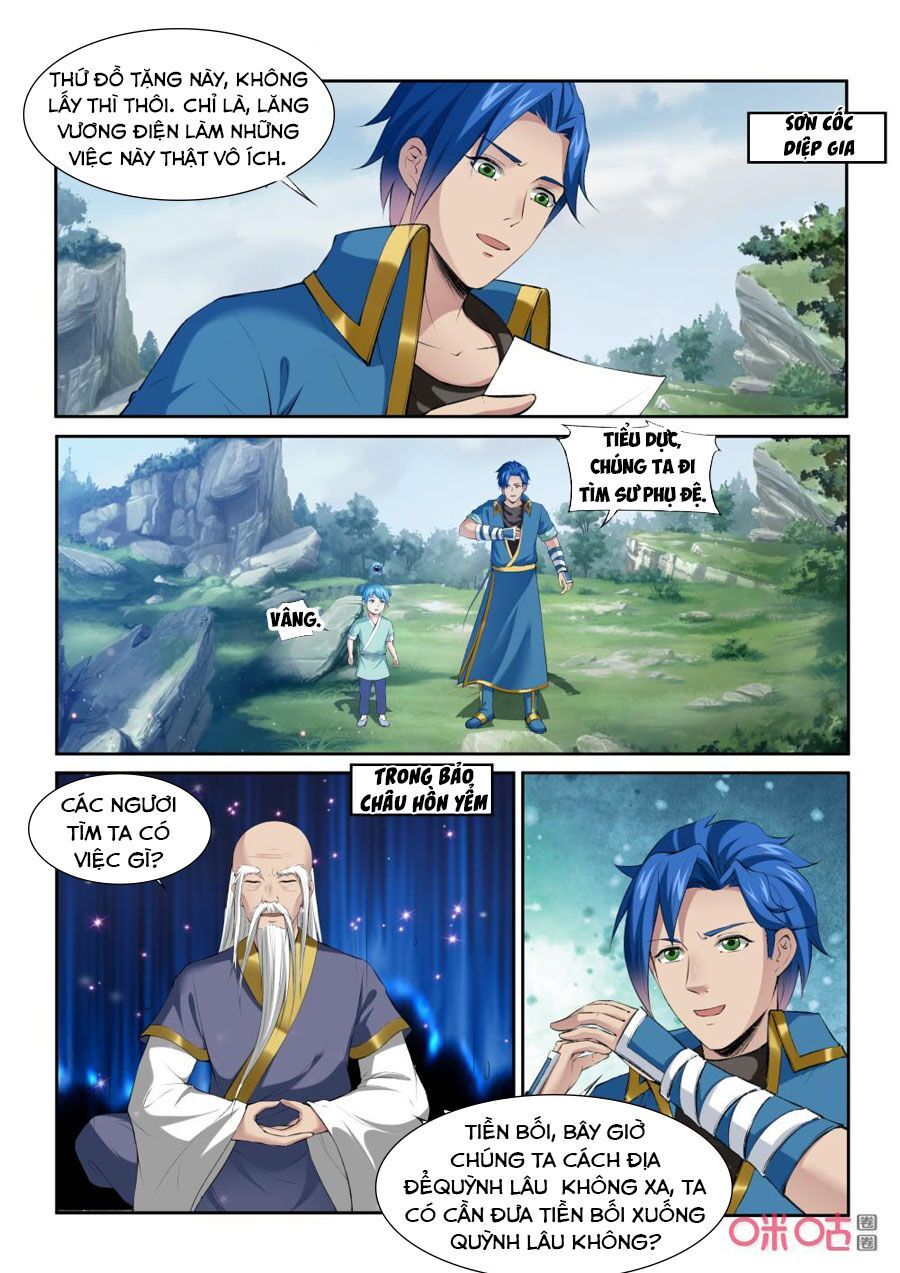 đọc truyện Cửu Tinh Thiên Thần Quyết Chương 211 ảnh 10 tại Thiên Thai Truyện