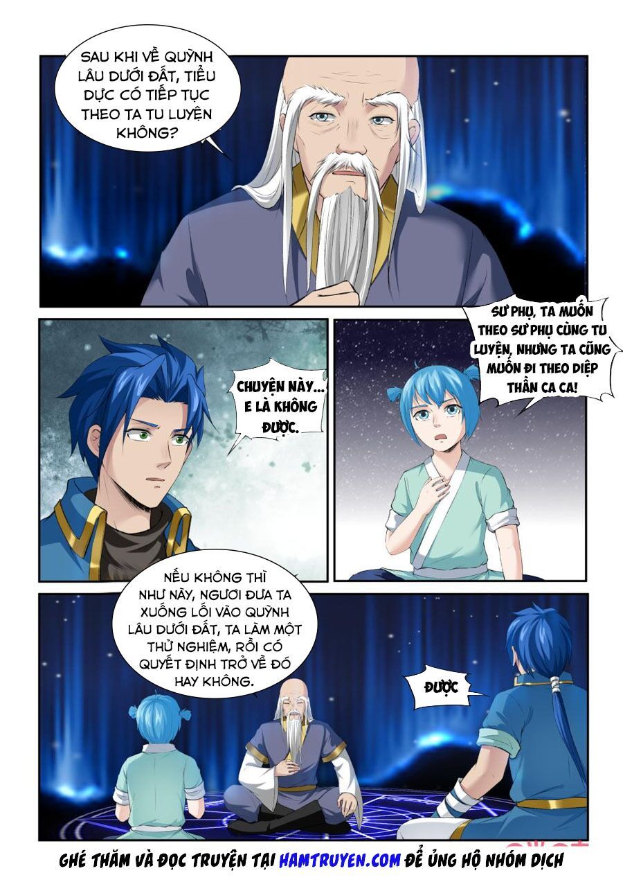 đọc truyện Cửu Tinh Thiên Thần Quyết Chương 211 ảnh 11 tại Thiên Thai Truyện