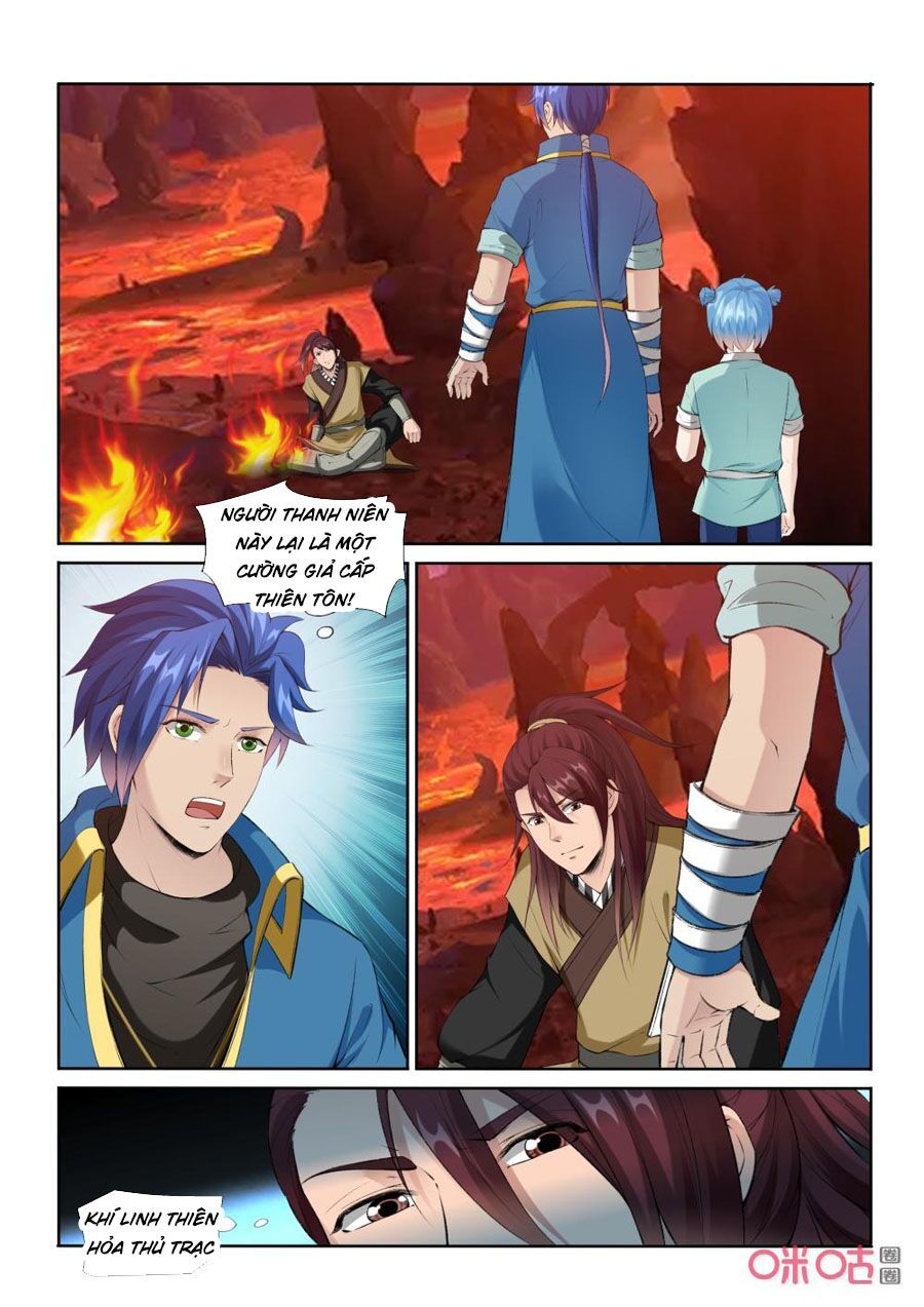 đọc truyện Cửu Tinh Thiên Thần Quyết Chương 212 ảnh 13 tại Thiên Thai Truyện