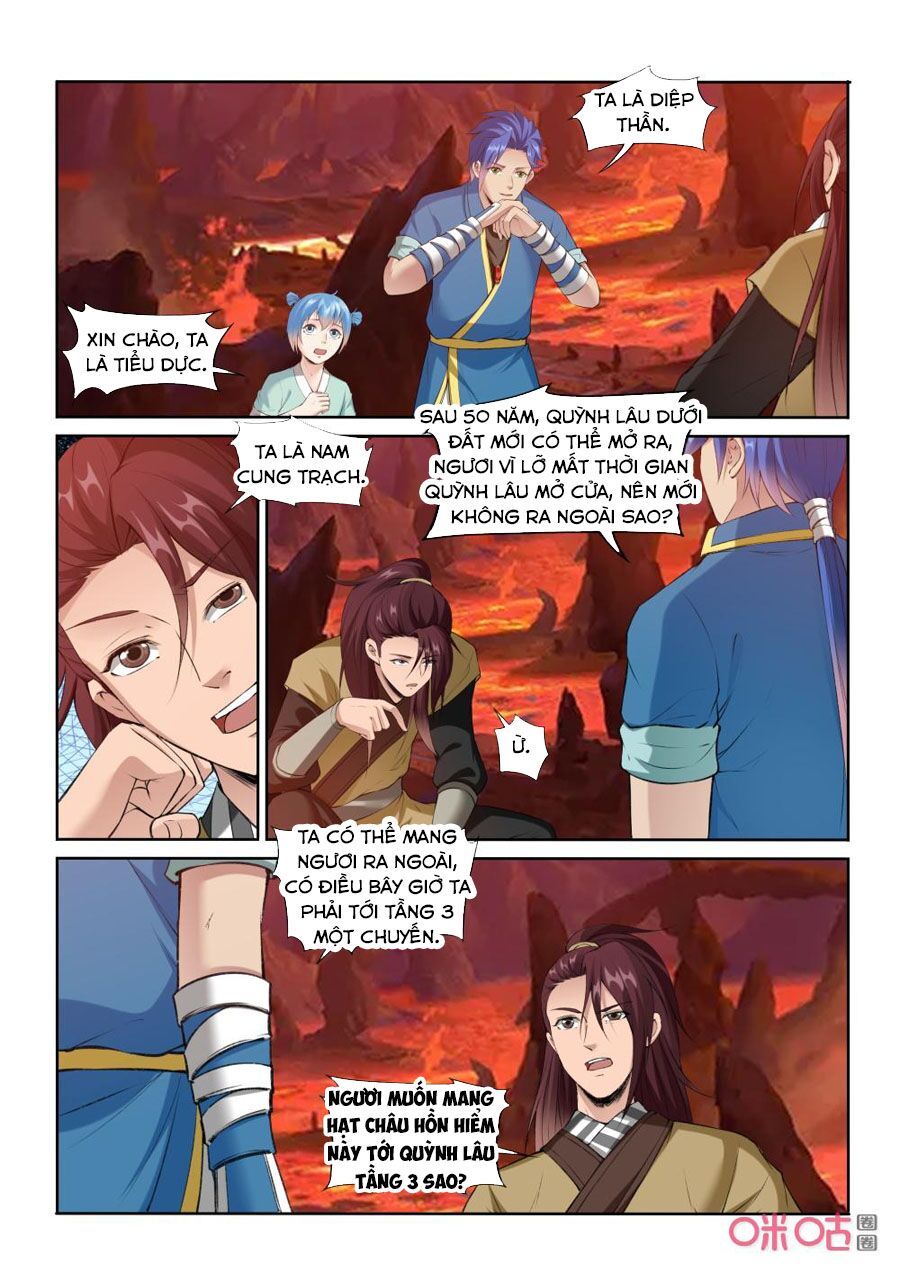 đọc truyện Cửu Tinh Thiên Thần Quyết Chương 212 ảnh 14 tại Thiên Thai Truyện