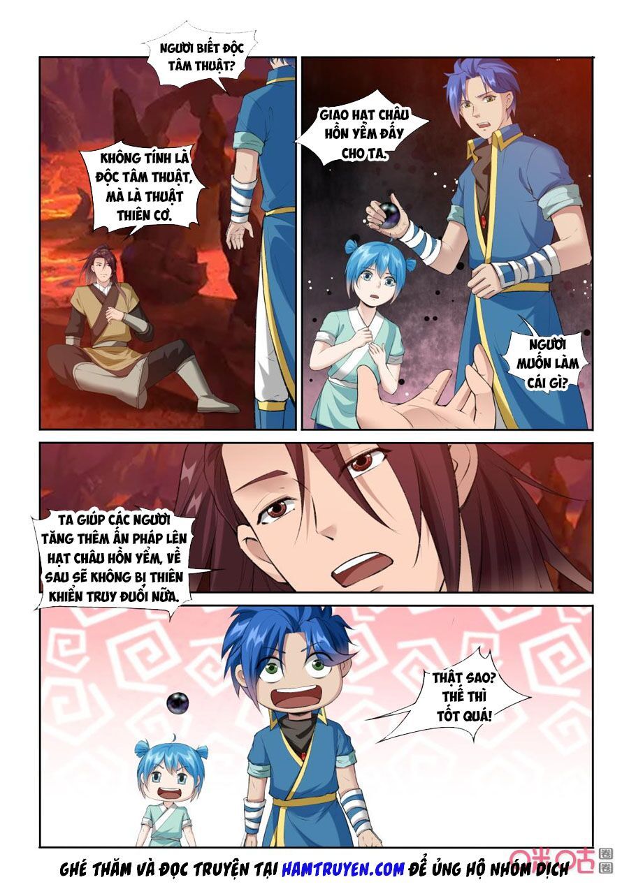 đọc truyện Cửu Tinh Thiên Thần Quyết Chương 212 ảnh 15 tại Thiên Thai Truyện