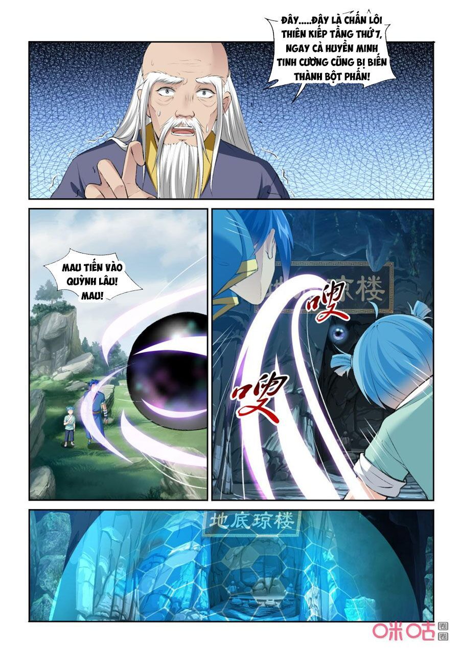 đọc truyện Cửu Tinh Thiên Thần Quyết Chương 212 ảnh 6 tại Thiên Thai Truyện