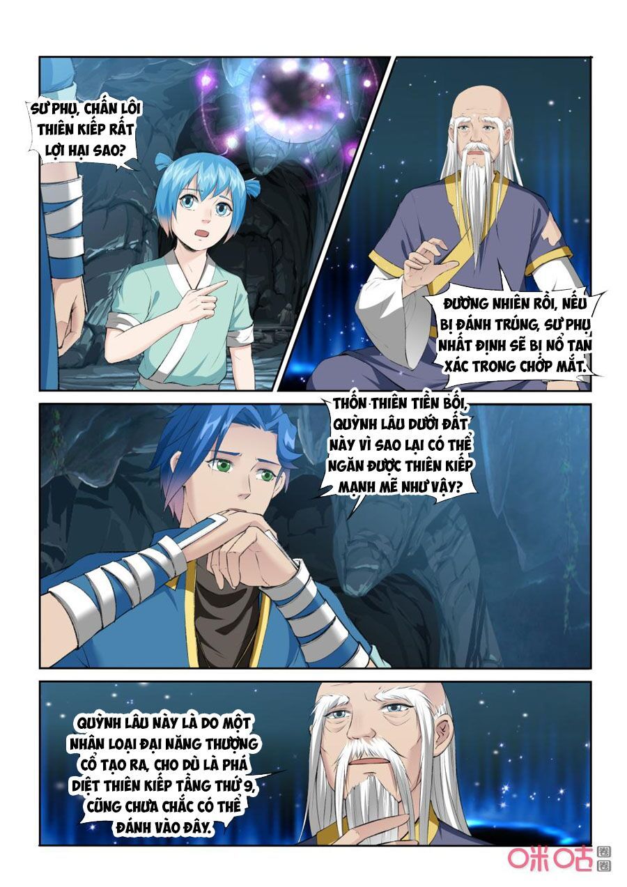 đọc truyện Cửu Tinh Thiên Thần Quyết Chương 212 ảnh 8 tại Thiên Thai Truyện