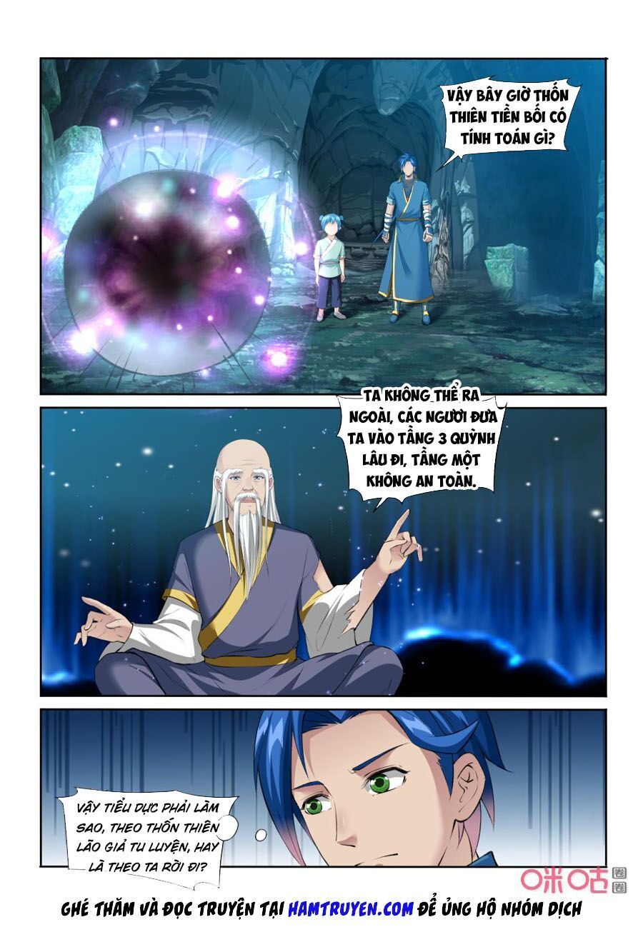 đọc truyện Cửu Tinh Thiên Thần Quyết Chương 212 ảnh 9 tại Thiên Thai Truyện