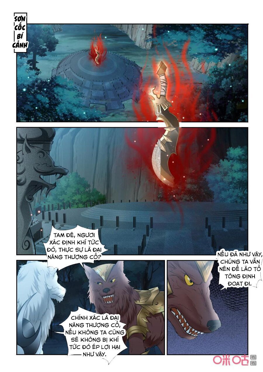 đọc truyện Cửu Tinh Thiên Thần Quyết Chương 213 ảnh 12 tại Thiên Thai Truyện