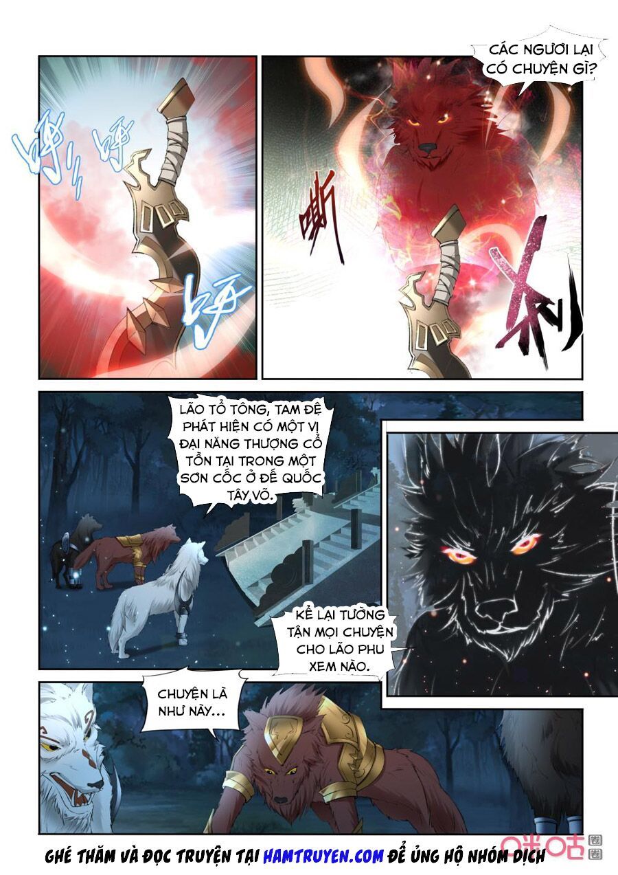 đọc truyện Cửu Tinh Thiên Thần Quyết Chương 213 ảnh 13 tại Thiên Thai Truyện