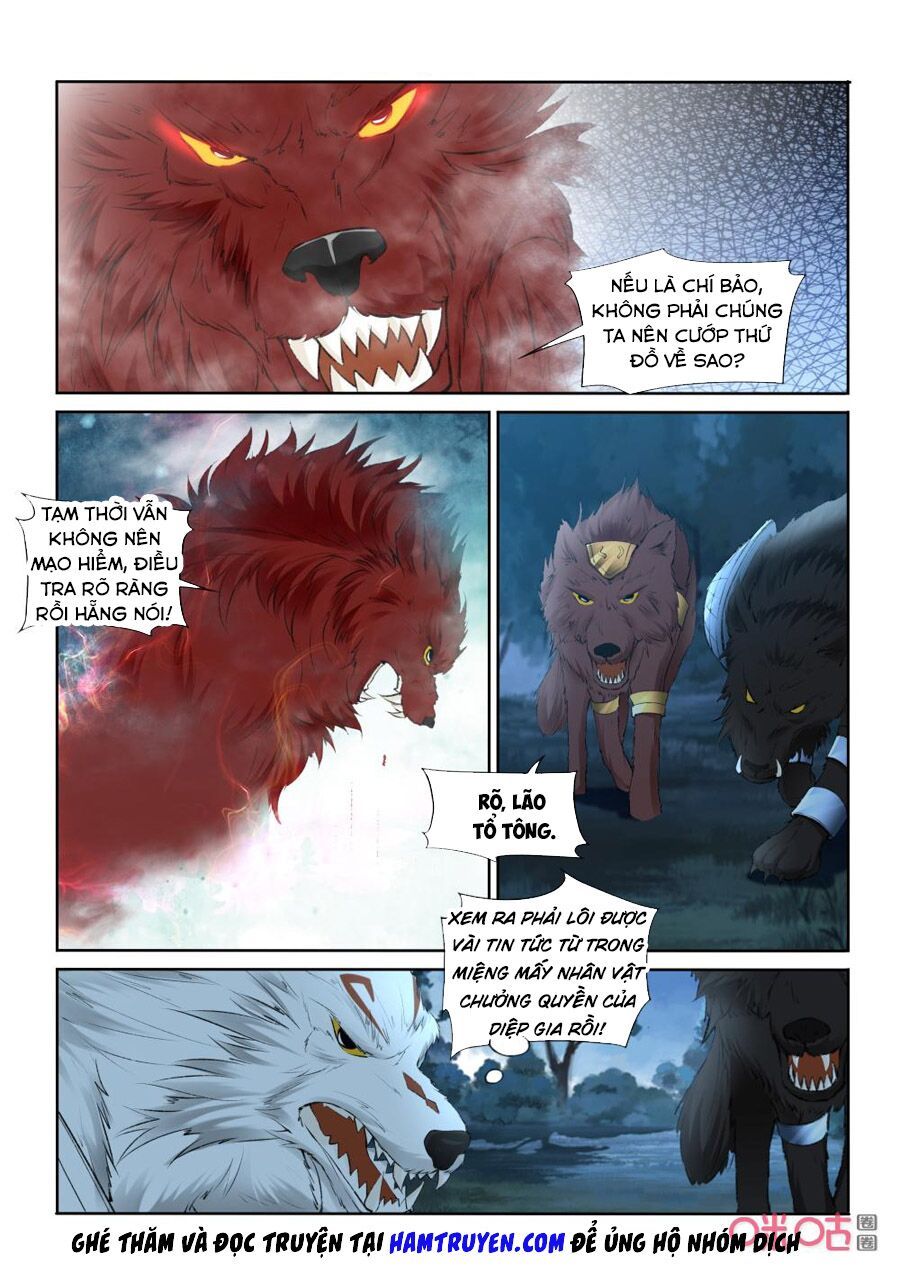 đọc truyện Cửu Tinh Thiên Thần Quyết Chương 213 ảnh 15 tại Thiên Thai Truyện