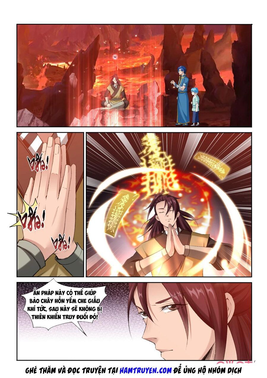 đọc truyện Cửu Tinh Thiên Thần Quyết Chương 213 ảnh 4 tại Thiên Thai Truyện