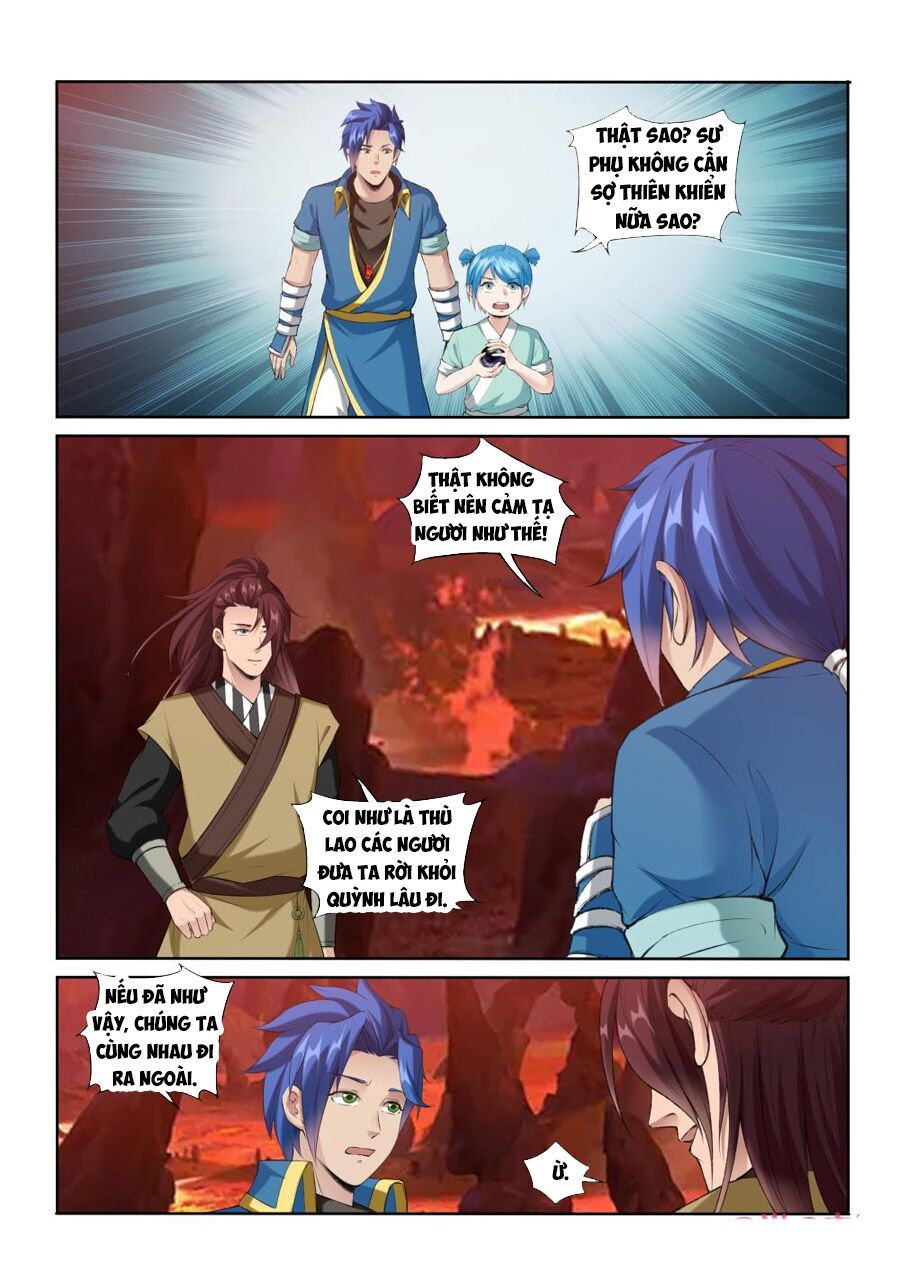 đọc truyện Cửu Tinh Thiên Thần Quyết Chương 213 ảnh 5 tại Thiên Thai Truyện